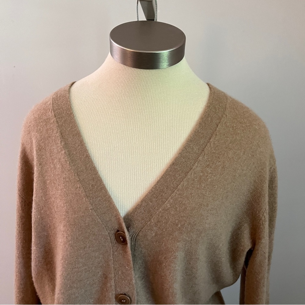 J. Crew women’s cashmere knit cardigan